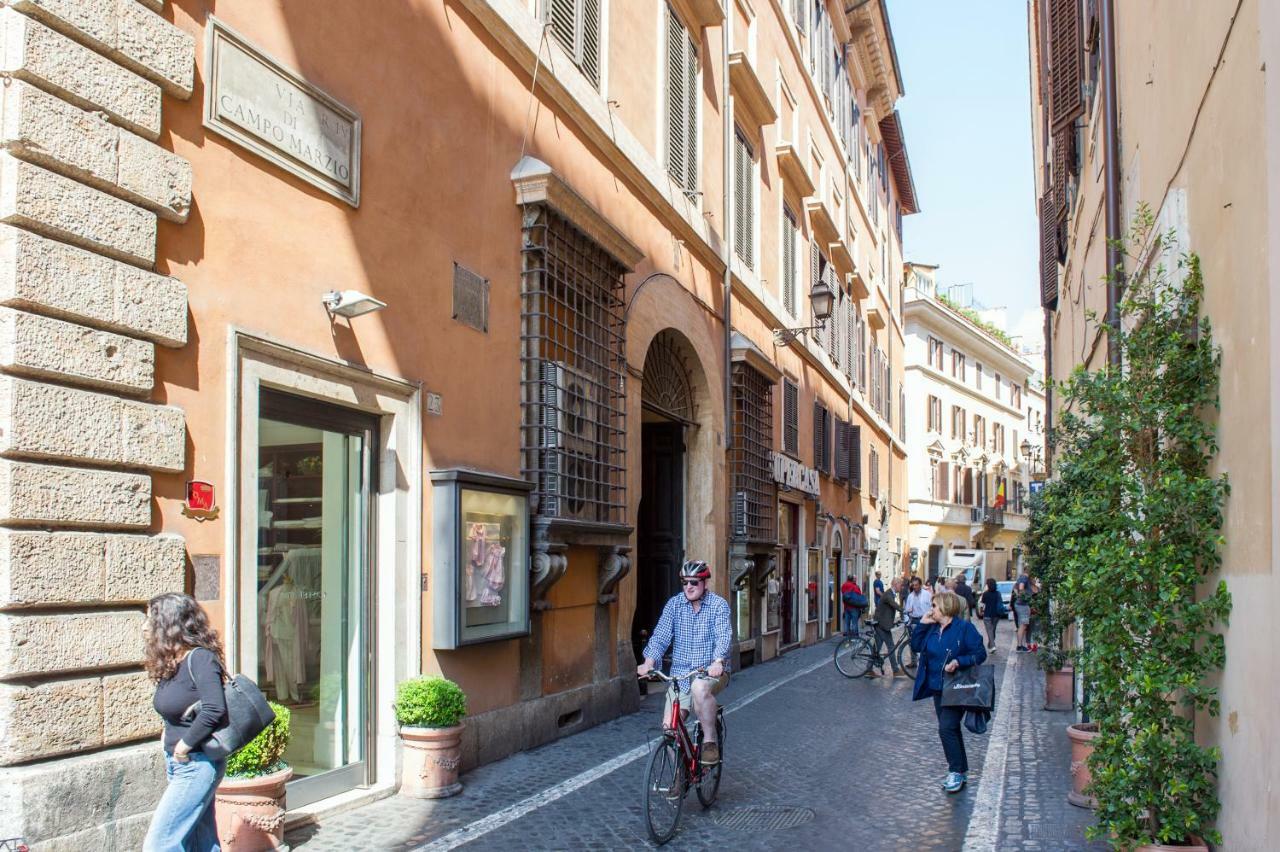 Campo Marzio Exclusive Maison Róma Kültér fotó